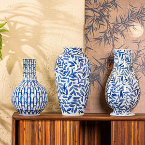 Style mexicain kaiser poisson design vase en céramique décoration de la maison nature vase à fleurs - Product Image 4