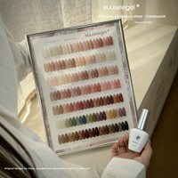 Vernis à ongles gel de condensation Quatre Saisons pour Nail Art - Base longue durée, Poudre de peau, Couleur Jade Fat Huan Huan, Colle personnalisée