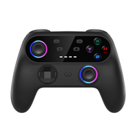 Controlador inalámbrico para Nintendo Switch Console Pro Gamepad RGB Light Controlador inalámbrico