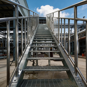 Rejilla de Acero Galvanizado en Caliente para Cubrir Escaleras, Rejilla para Cercas, Rejilla para Pisos, para Aplicaciones de Seguridad Industrial - Product Image 1