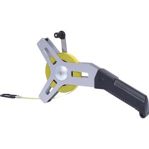 KS TOOLS marco cinta métrica con cinta de acero amarillo, 20m - Product Image 4