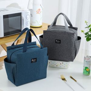 Reusable Custom Logo Leakproof Cotton <b>Solar</b> <b>Panel</b> Cooler Insulated Tote Bag Durable Food Storage Lunch Bag Work Picnic Beach - Product Image 5