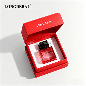 Botella de Perfume de Vidrio Vacía de Alta Calidad, Diseño Vintage Personalizado, Venta al Por Mayor, Nuevo Diseño, 50ml, 30ml, 100ml, 20ml, con Tapa - Product Image 2