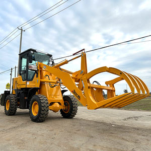 चीनी गर्म बिक्री 3/2 टन लोडर 4 पहियों लोडर 2000 किलोग्राम वजन फ्रंट एंड लोडर - Product Image 4