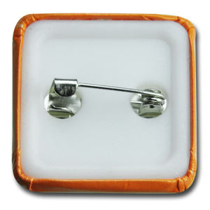 Badges en plastique personnalisés, boutons vierges latéraux, étiquettes de nom avec logo personnalisé avec des épingles - Product Image 2