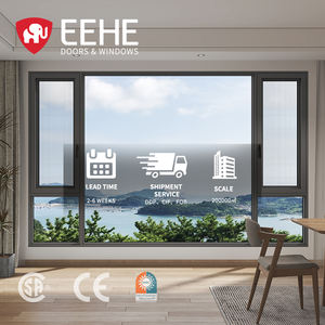 Fenêtres à battants EEHE avec écran de sécurité Fenêtres à battants étanches et insonorisées certifiées NFRC - Product Image 2