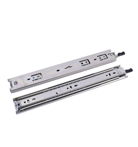 76mm Full Extension 200kg Locking <strong>Heavy</strong> Load <strong>Duty</strong> Telescopic Drawer <strong>Slides</strong> <strong>Rails</strong> for Tool Kit - Product Image 5