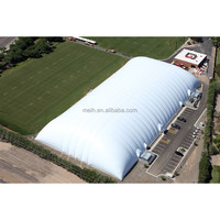 Structure gonflable supportée par l'air court de tennis tente de football salle de sport structure temporaire bâtiment aérien pavillon mobile