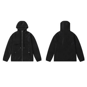 Hot Fashion Windbreaker <b>Jacket</b> Custom Logo <b>Waterproof</b> <b>Jackets</b> Zip up <b>Jacket</b> - Product Image 4