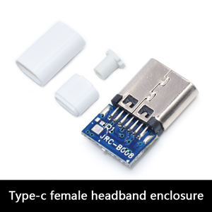 סוג C USB 3.1 מחבר 16PIN מהיר טעינת זכר שקע תקע הלחמה חוט & כבל PCB לוח מודול 56K הנגד - Product Image 5