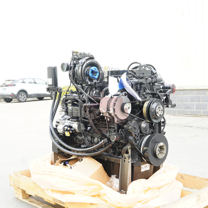Pour moteur de machine Cummins QSB6.7 CM2350, ensemble moteur diesel authentique QSB B105 - Product Image 2