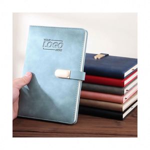 Custom Eco-Friendly PU Leather Notebook-<b>A5</b>/B5 Personalized Journal for Business & Promotional Gifts - Product Image 1