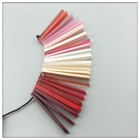 Feuille d'acétate rouge personnalisable Bridgevia, épaisseur 2,5 mm, longueur 1600 mm, largeur 700 mm, pour la découpe de montures de lunettes de soleil, artisanat US