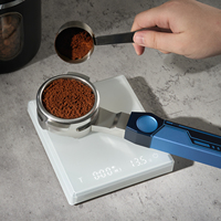 Portafiltro de Café Sem Fundo BANLEE Personalizado 51/54/58mm, Portafiltro de Espresso Integrado CNC com Cabo de Aço Inoxidável