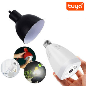 Tốt Nhất Bán Tuya Cuộc Sống Thông Minh 3MP WiFi 360 Độ Không Dây An Ninh Nhà Ánh Sáng Bóng Đèn Fisheye Thông Minh WIFI Máy Ảnh PST-F30A-3MP - Product Image 4