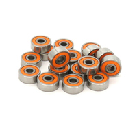 ABEC-9 roulements hybrides en céramique Shimano, moulinet de pêche, Baitcasting, SMR85C-2OS