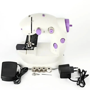Household 202Mini <b>Sewing</b> <b>Machines</b> <b>Handheld</b> <b>Sewing</b> <b>Machine</b> with Light Cutter Foot Pedal Portable Night Light <b>Sewing</b> <b>Machine</b> - Product Image 4