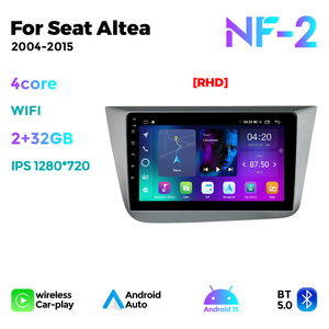 NaviFly NF El más nuevo Android Control Car Radio DSP DVR AutoFor Seat <span class=keywords><strong>Altea</strong></span> 2004-2015 con Car Play Android Auto - Product Image 4