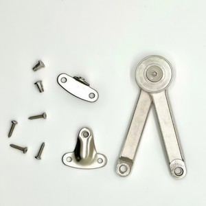 Tige de support de porte d'armoire Xinjunye en alliage de zinc, vérin à gaz réglable, quincaillerie de cuisine de luxe léger - Product Image 1