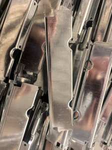 Xinxxing דגם 02 הרמה החשמלית פיגום 12 מטר גובה חוזק גבוה q235 פלדה מתקפל נייד 800 ק "ג עומס - Product Image 3