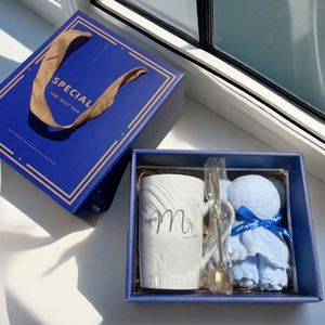 Regalo Especial en Oferta <span class=keywords><strong>para</strong></span> el Día de la Madre, el Día del Padre o <span class=keywords><strong>Cumpleaños</strong></span>, Juego de Tazas de Café, un Regalo Encantador y Bonito - Product Image 2
