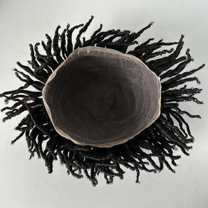 Prothèse capillaire complète en dentelle pour hommes, cheveux humains brésiliens, tresses courtes au crochet, dreadlocks, <span class=keywords><strong>afro</strong></span> 8x10 - Product Image 3