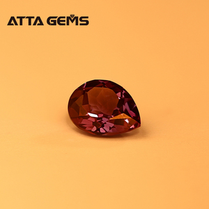 Phòng Thí Nghiệm Tạo Ra Alexandrite Lỏng Đá Quý Cho Tổng Hợp Lê Hình Dạng Màu Sắc Thay Đổi Alexandrite <span class=keywords><strong>Loose</strong></span> Đá Để 925 Đồ Trang Sức Tự Làm - Product Image 4