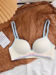 <span class=keywords><strong>Reggiseno</strong></span> Senza Ferretto con Effetto Push-Up per <span class=keywords><strong>Seno</strong></span> Piccolo, Design Arcobaleno Sexy e Puro Desiderio, Senza Segni Visibili - Product Image 3