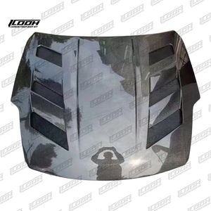 Kit de Carrocería de Fibra de Carbono Estilo IC de ICOOH Racing, Capó Delantero para <span class=keywords><strong>Nissan</strong></span> <span class=keywords><strong>350Z</strong></span> <span class=keywords><strong>2008</strong></span>+ - Product Image 3