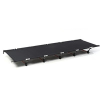 Lit de camping pliable moderne et léger pour l'extérieur, en alliage d'aluminium portable, tissu Oxford 600D, lit individuel pour la plage ou le repos au bord du lit