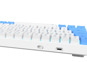 <span class=keywords><strong>Clavier</strong></span> de jeu multimédia étanche, 61 touches, double mode, pour <span class=keywords><strong>gamer</strong></span>, <span class=keywords><strong>sans</strong></span> <span class=keywords><strong>fil</strong></span>, offre spéciale, - Product Image 4