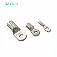 Support de câble électrique en cuivre plaqué, 2 pièces, 1.5mm 6mm 10mm 16mm 25mm 35mm 70mm 95mm 240mm