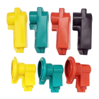 Cubierta Aislante de Plástico para Barra Colectora de Alto Voltaje, Protector de Silicona para Protección de Cables, Resistente a Altas Temperaturas, Serie SC-IC