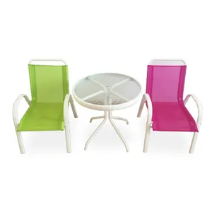 Outdoor Garden Patio Bistro Children Kids Furniture Set for Kids