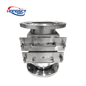 Schubladenmagnetabscheider mit starkem Neodym-Magnet zur Flanschmontage für Rohrleitungen oder Auslässe – Eigenentwicklung zum Fabrikpreis - Product Image 3