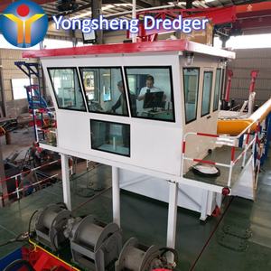 Draga de Sucção Cortadora de 16 Polegadas Equipada com Potentes Bombas de Dragagem Capazes de Dragar Profundidades Variando de 0 a 15 Metros - Product Image 3