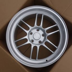 Jantes forgées en alliage d'aluminium RPF1 personnalisées, 16-22 pouces, 5x114.3, pour Honda, Toyota, Mazda, Mitsubishi et Nissan, finition argentée Flow-Formed - Product Image 2