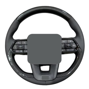 <span class=keywords><strong>Volant</strong></span> en fibre de carbone noir pour Land-Cruiser LC300 <span class=keywords><strong>Volant</strong></span> en carbone - Product Image 1