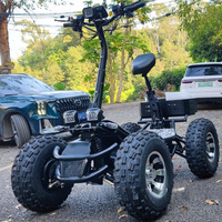 Quad électrique tout-terrain robuste à 4 roues, 12000W, haute performance, scooter tout-terrain pour adultes