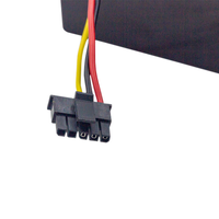 Kit de boîtiers en plastique pour batteries avec carte de protection de batterie BMS pour la réparation de l'aspirateur robot XM Mijia JX37