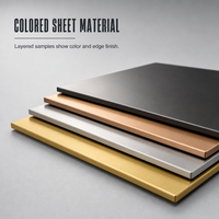 Tôle d'acier inoxydable colorée PVD 304 Bronze Miroir Or Champagne pour panneau décoratif et ascenseur