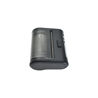 Imprimante thermique de reçus et d'étiquettes portable sans fil à grande vitesse 110 mm, mini 4 pouces, USB+ 203 DPI, compatible ESC/POS
