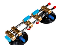 Nouveau style FY-RS-009 150MM 6 pouces Ligne de sécurité anti-fuite à ventouse à double barre pour ajustement des joints à angle droit