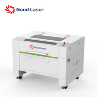 Cortadora Láser de CO2 de Alta Velocidad Good-Laser HH640C 60/80/100W 600x400mm, Refrigerada por Agua, 1 Año de Garantía, Máquina de Grabado Láser para Madera