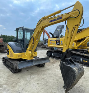 Excavadora Komatsu PC55 original de fábrica, 5 toneladas, pequeña Komatsu 55 usada, gran oferta a un precio más bajo - Product Image 4