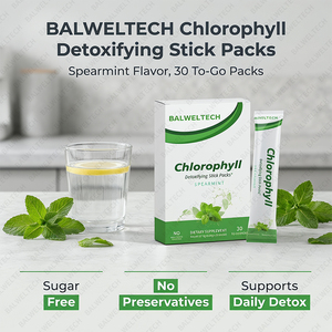 Poudre de Chlorophylle en Gros OEM – Sachet Détoxifiant – Complément Naturel – Puissant Antioxydant – Poudre Rafraîchissante - Product Image 2