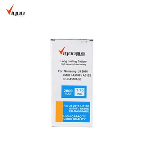 Mobile Batterie D'ion de Lithium de Téléphone Portable Batterie d'épreuves Normalisées Pour J5 2016 J5100 <span class=keywords><strong>EB</strong></span>-<span class=keywords><strong>BA510ABE</strong></span> - Product Image 1