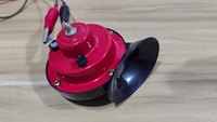 Fabricant de Klaxons pour Voitures : Vente en Gros de Paires de Klaxons Électriques 12V à Double Tonalité (Haute et Basse) pour Modification de Moto.