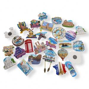 Imán de Resina para Refrigerador, Recuerdo Turístico, Regalo Promocional, Decoración para el Hogar, Manualidades, Imanes de Diferentes Países - Product Image 1
