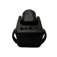 NOUVEAU Projecteur LED mobile 100W avec motif, culot E27, couleur RGB, contrôle DMX512